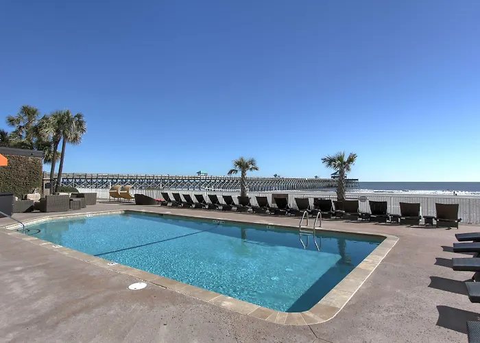Tides Folly Beach, Charleston'S Oceanfront Hotel